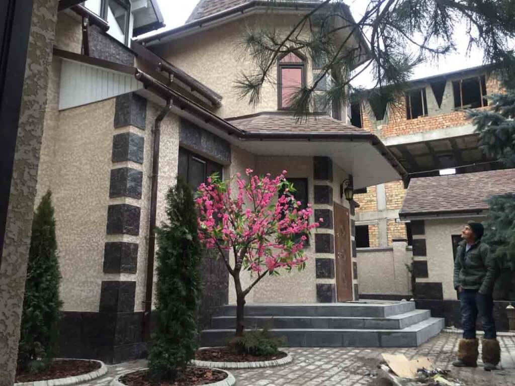 Строительство домов, коттеджей, дач в Бишкеке от 220$ за кв.м.
